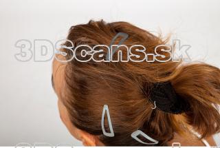 Hair 3D scan texture 0006